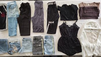 Lot de vêtements 10-12 ans XS / 15 pièces