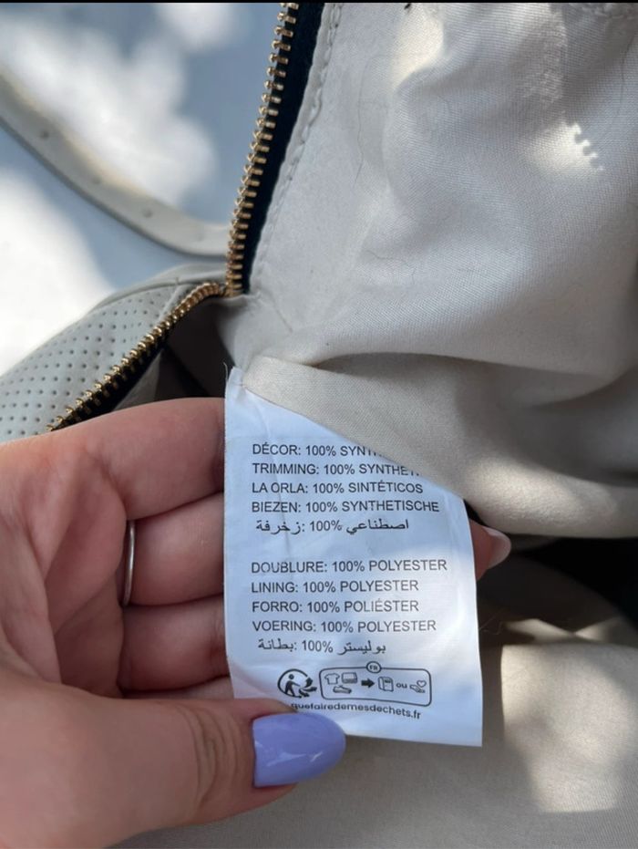 Sac à dos beige - photo numéro 5