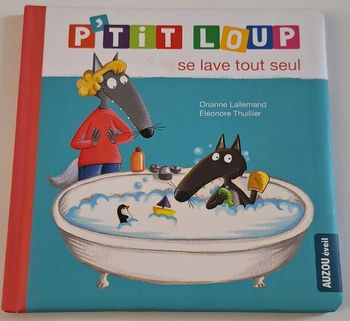 P'tit loup se lave tout seul