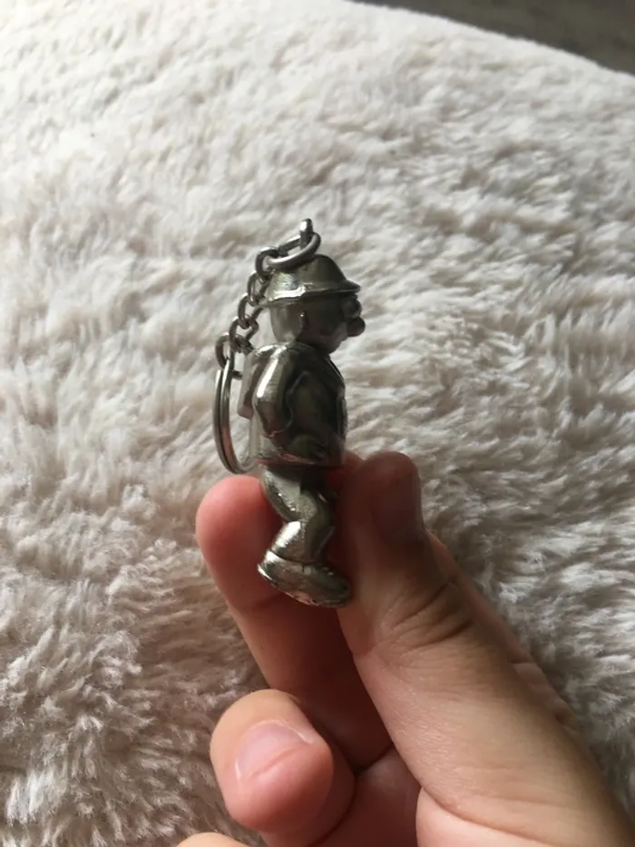 Porte clé bonhomme ddp métal collection - photo numéro 7