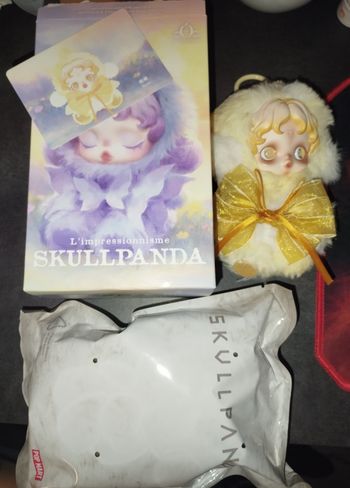 SkullPanda Dawn "l'Impressionnisme" Pop Mart