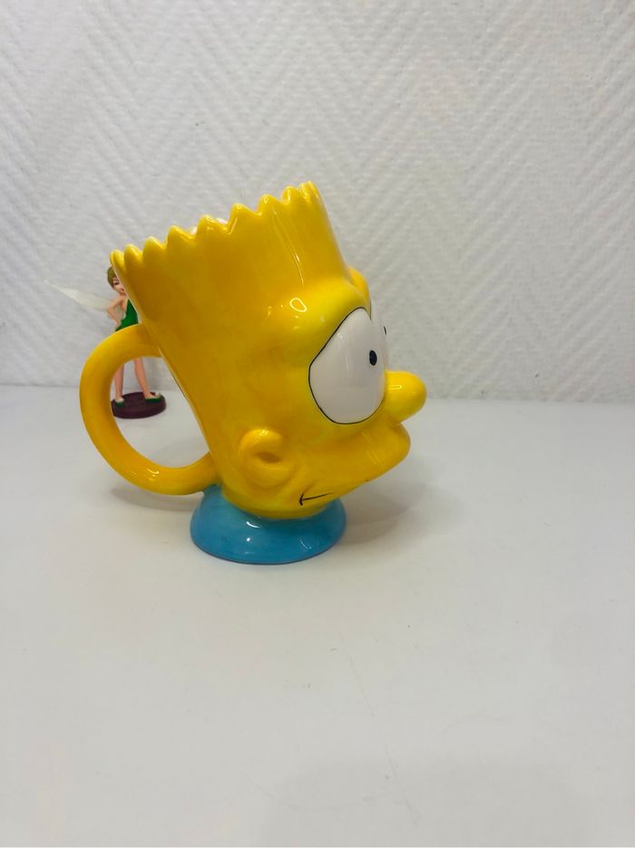 Mug / range crayons Bart Simpson - photo numéro 5