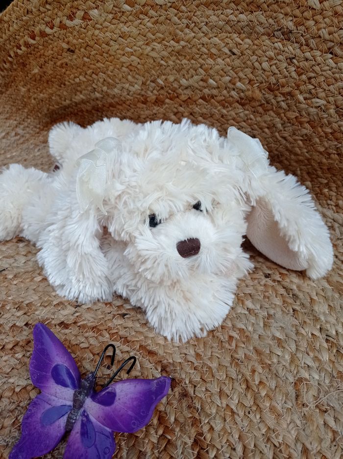 Peluche chien - photo numéro 4
