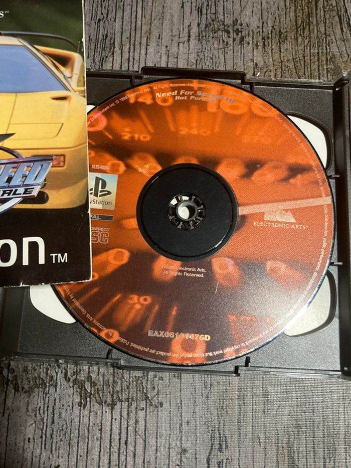 Need for Speed III Poursuite Infernale Jeu PS1 Complet VF Sony - photo numéro 6
