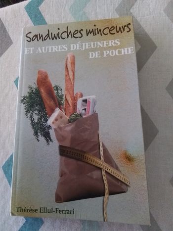 Livre Sandwches minceurs