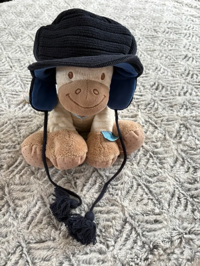 Lot écharpe, chapeau et gants DPAM - photo numéro 4