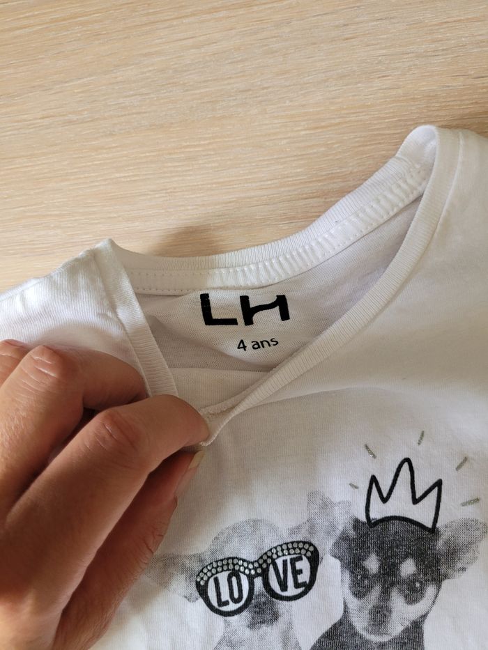 Tee-shirt - photo numéro 2