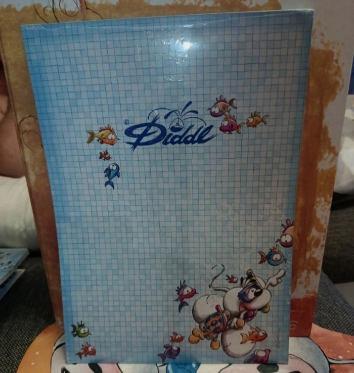 Bloc Diddl a4 neuve sous blister