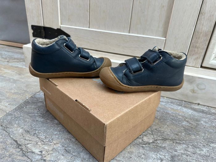 Chaussures naturino bleu marine 24 cocoon - photo numéro 8