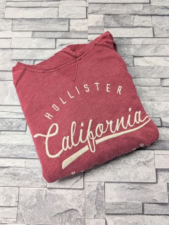 Sweat à capuche Hollister Bordeaux California - Taille M