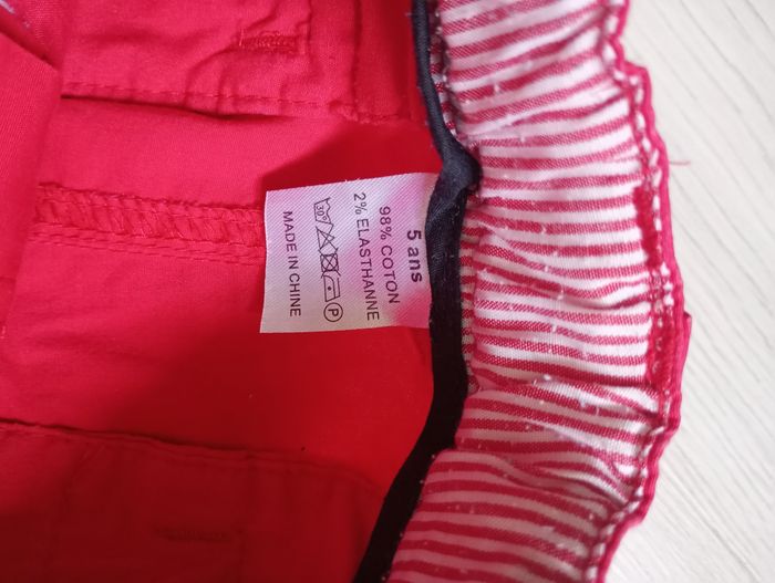 Lot short long été 5-6 ans - photo numéro 10