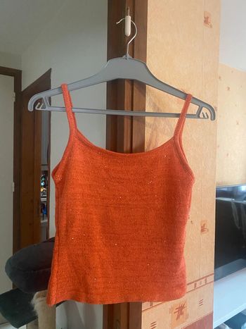 Débardeur paillette taille L neuf