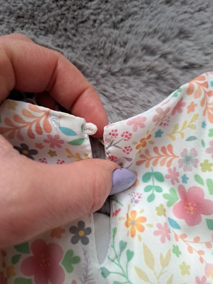 Robe fleurie 24 mois - photo numéro 7