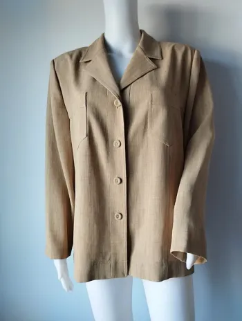 Chemise épaisse ou blazer Made in France taille 44 vintage Coutureine