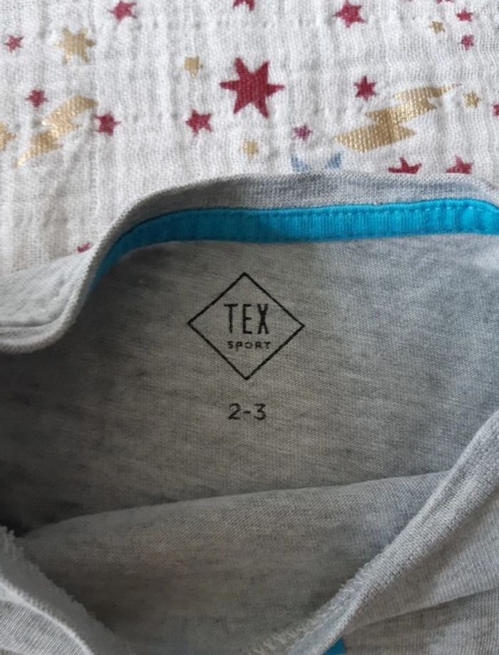 T-Shirt MC In Extenso 3 ans - photo numéro 3