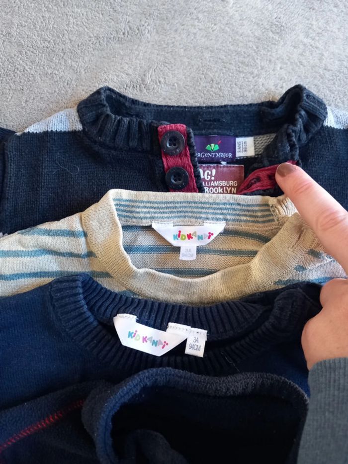 Pulls Taille 3 ans - photo numéro 2