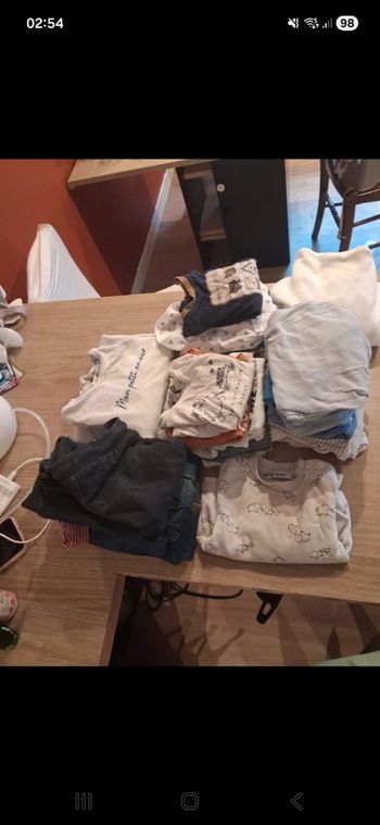 Lots 18 mois garçons 