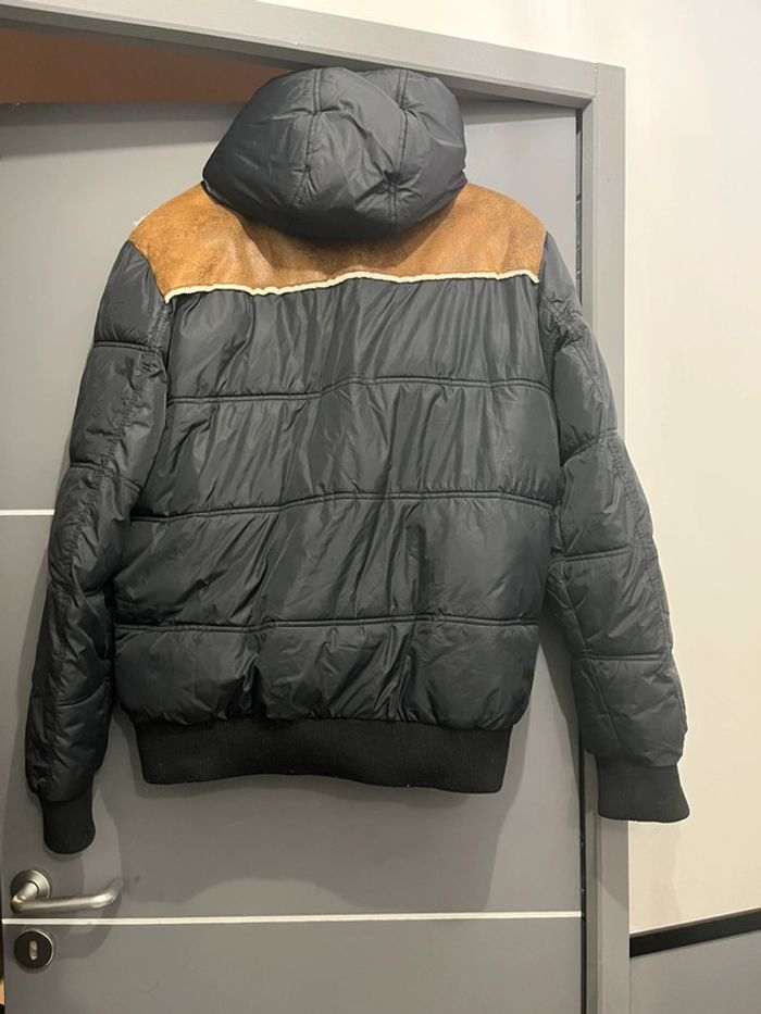 Doudoune homme Redskins XL noir et marron - photo numéro 4