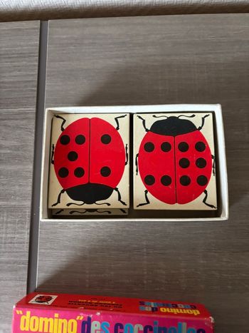 Domino Coccinelle 