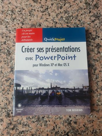 Créer ses présentations avec power point