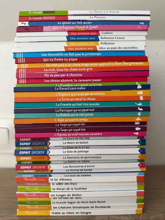 Livres Mac do prix à l’unité