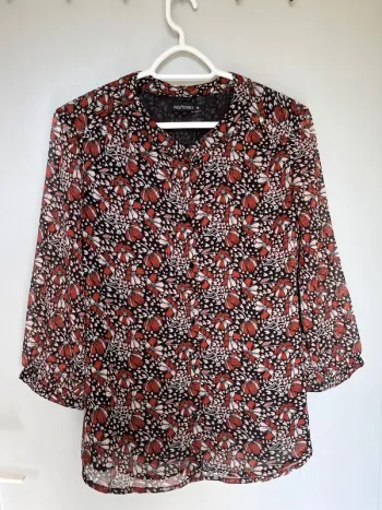 Blouse colorée