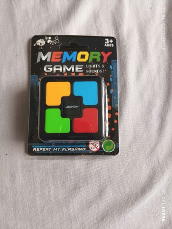 Jeu de mémoire