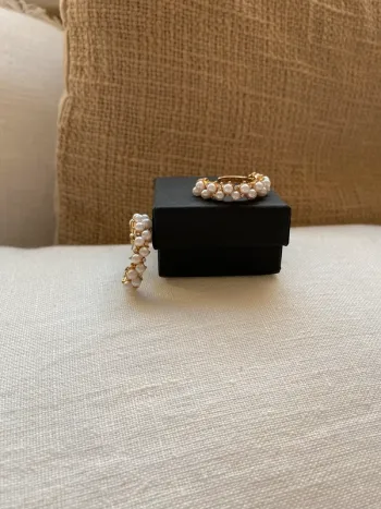 Boucle d'oreille doré SHEIN
