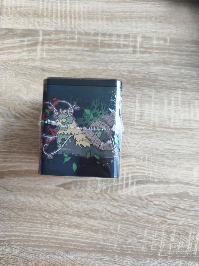 Tin Cube Boosters Pokemon - photo numéro 4