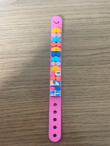 Bracelet Lego rose