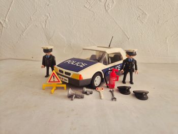 Playmobil - voiture de Police 3904