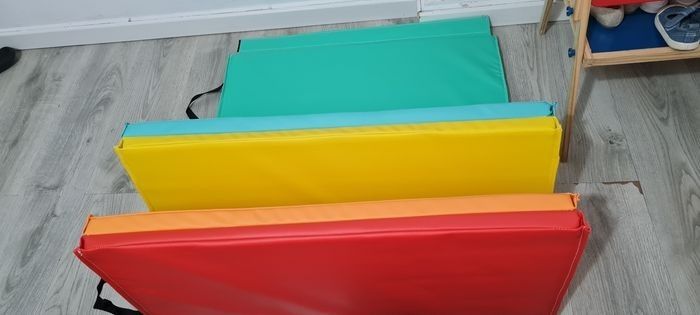 Tapis de motricité ou gymnastique pliable - photo numéro 2