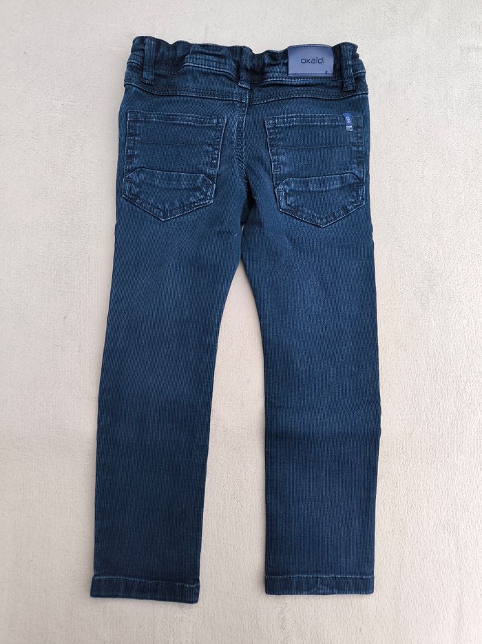 Pantalon garçon Okaïdi 3 ans - photo numéro 3