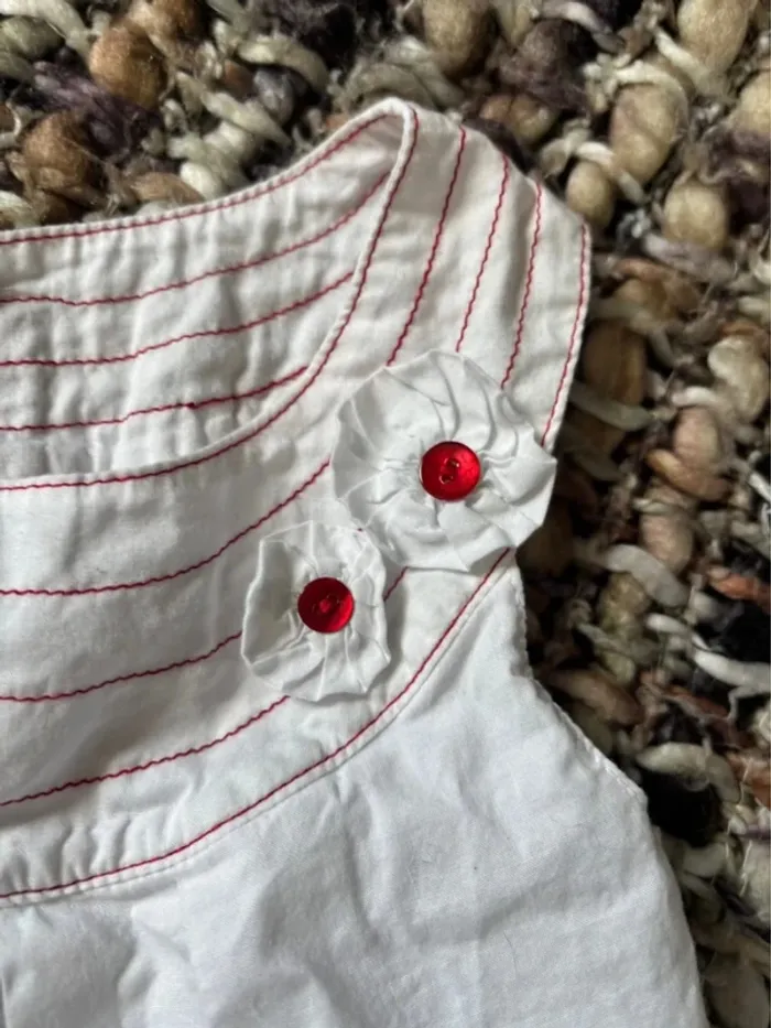 Robe et bloomer Boboli 18 mois - photo numéro 4