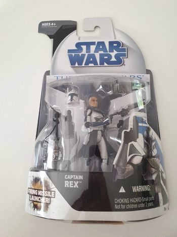 Figurine star wars: capitain rex