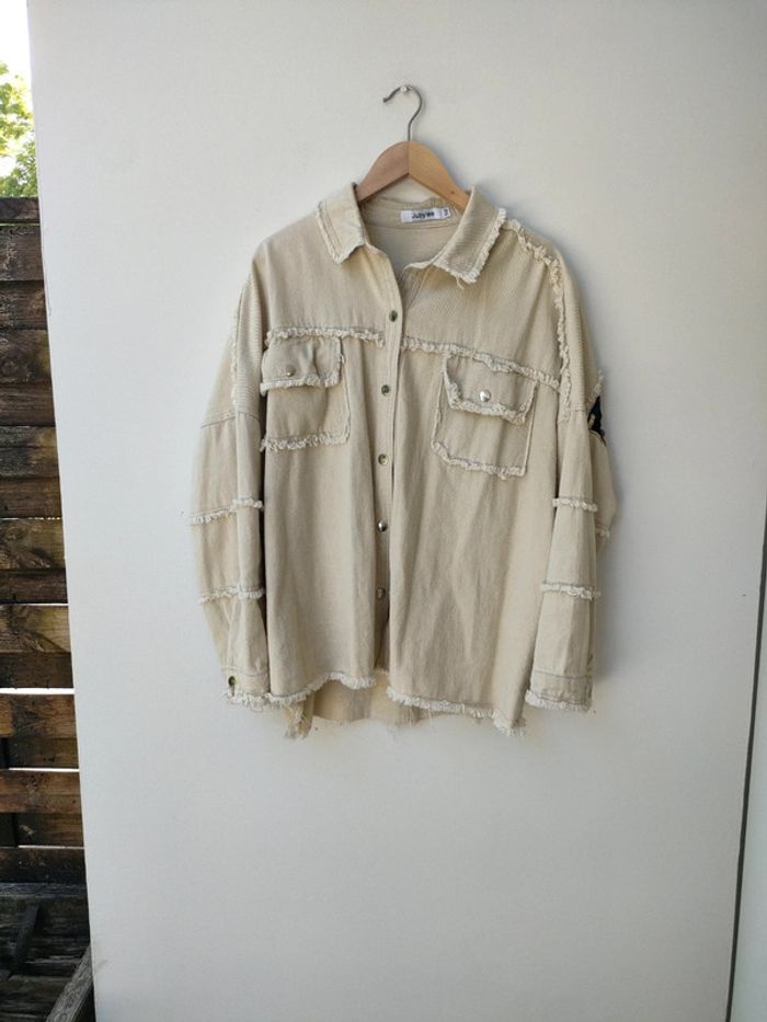 veste sur chemise jubylée S M L XL - photo numéro 4