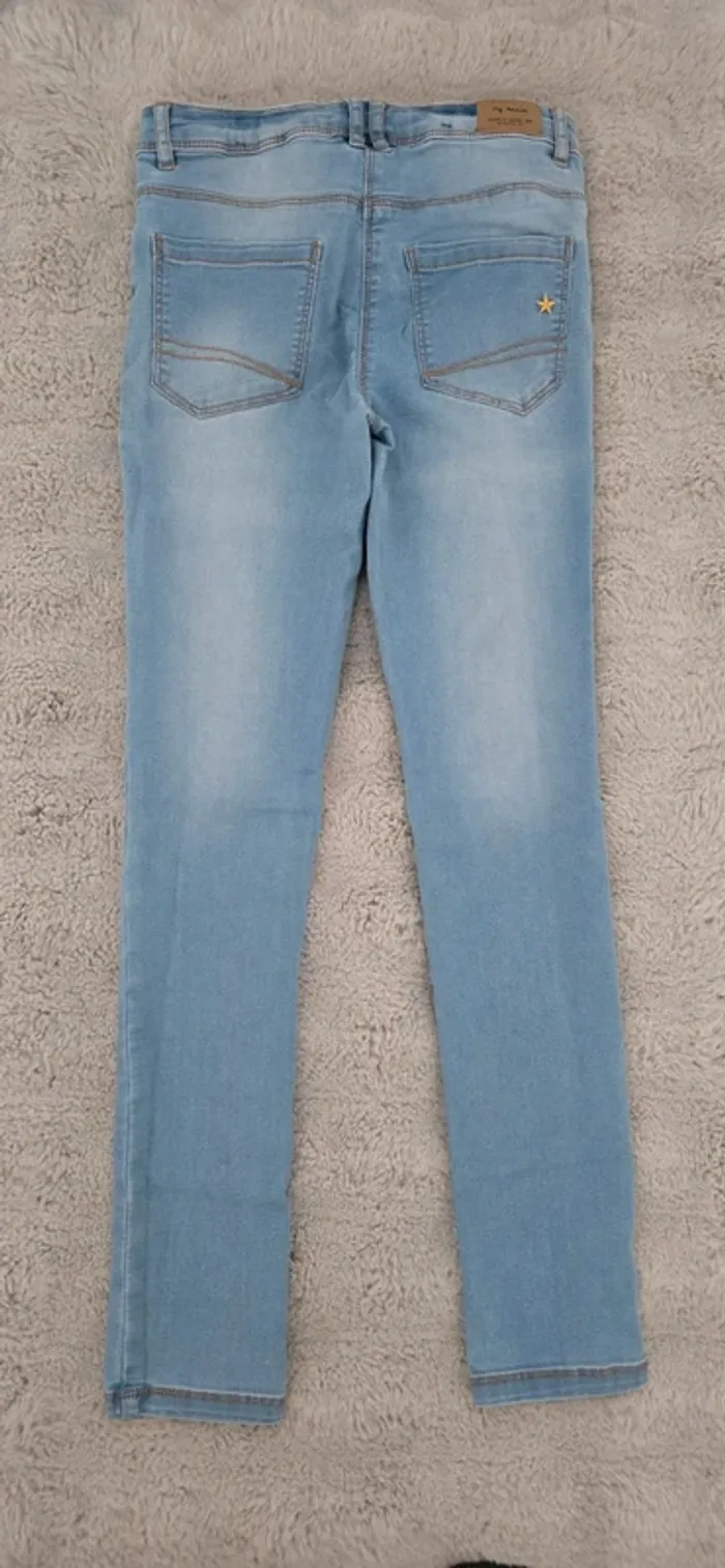 2 jeans 12ans - photo numéro 5