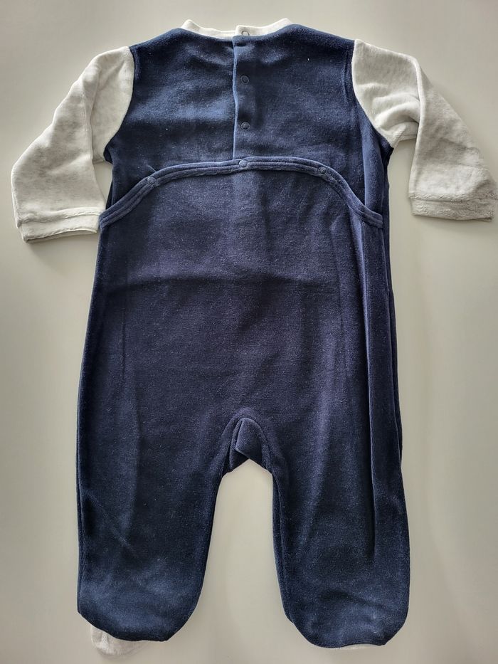 Pyjama velours winnie 12 mois - photo numéro 4