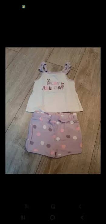 Ensemble bébé fille Disney 18-24 mois