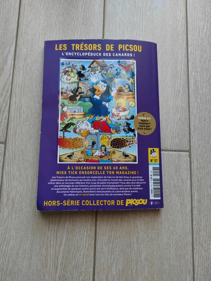 Les trésors de Picsou janvier mars 2022 - photo numéro 2