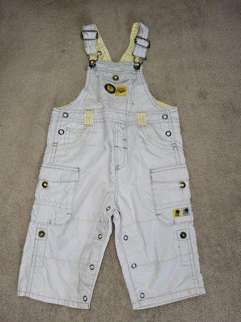 Salopette garçon 9 mois