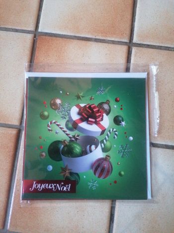 Carte de Noël