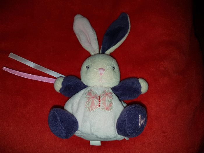 Sublime lapin Kaloo rose et violet
