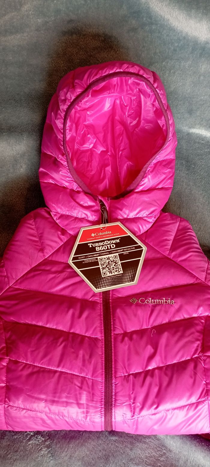 Doudoune Columbia femme XS -S