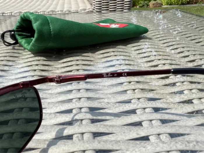 Lunettes de soleil enfant Ray-Ban + pochette - photo numéro 6