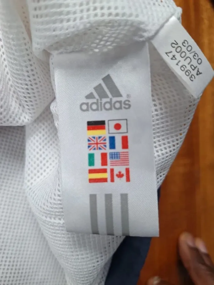 Veste vintage Adidas Bayern Munich – Années 2000 – Taille L (563) - photo numéro 14
