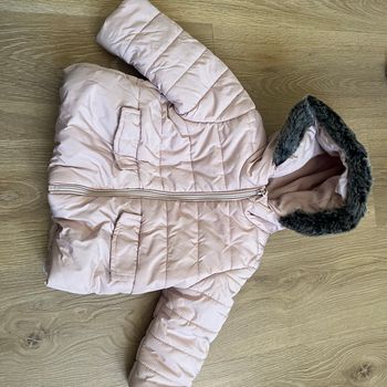 Manteau boutchou 12mois