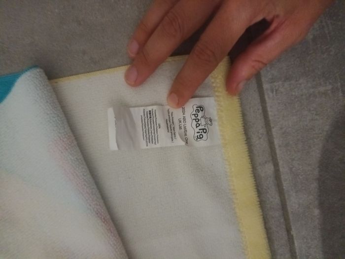 Cape de bain Peppa pig - photo numéro 2