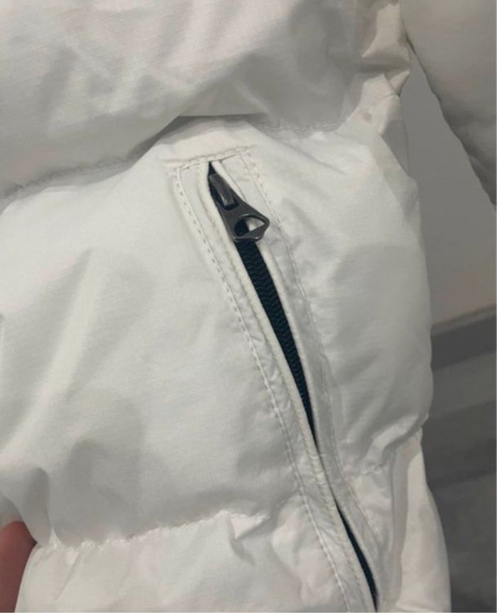 Doudoune Schott taille XS blanche - photo numéro 5