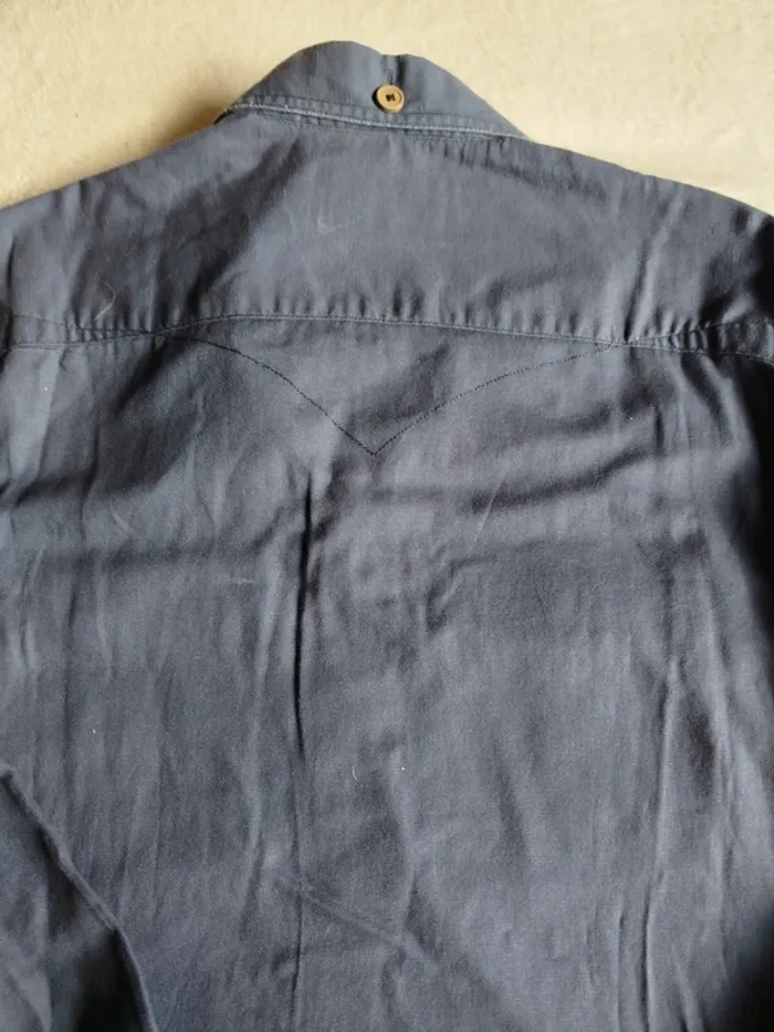Chemise vintage homme Levis taille S - photo numéro 14